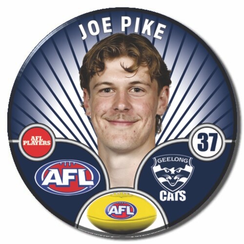 Geelong Cats 2026 Player Pin Badge - PIKE