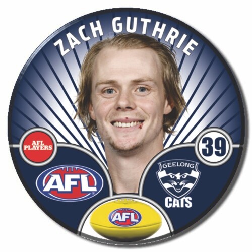 Geelong Cats 2026 Player Pin Badge - GUTHRIE Z