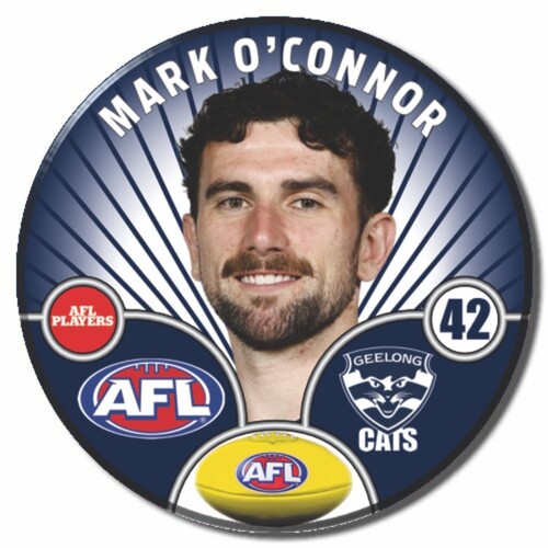 Geelong Cats 2026 Player Pin Badge - O'CONNOR
