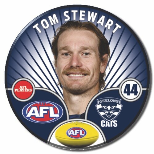 Geelong Cats 2026 Player Pin Badge - STEWART