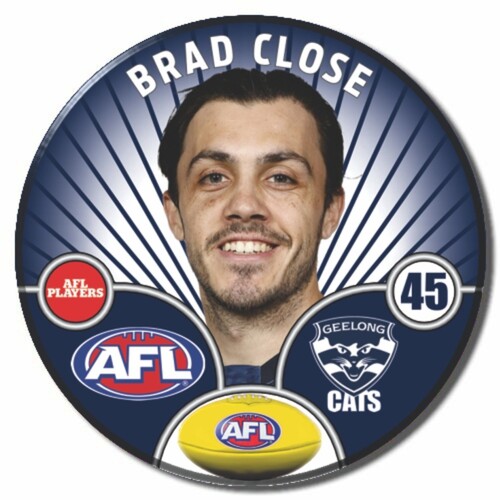 Geelong Cats 2026 Player Pin Badge - CLOSE