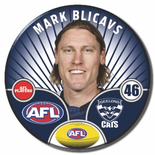 Geelong Cats 2026 Player Pin Badge - BLICAVS