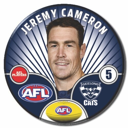 Geelong Cats 2026 Player Pin Badge - CAMERON
