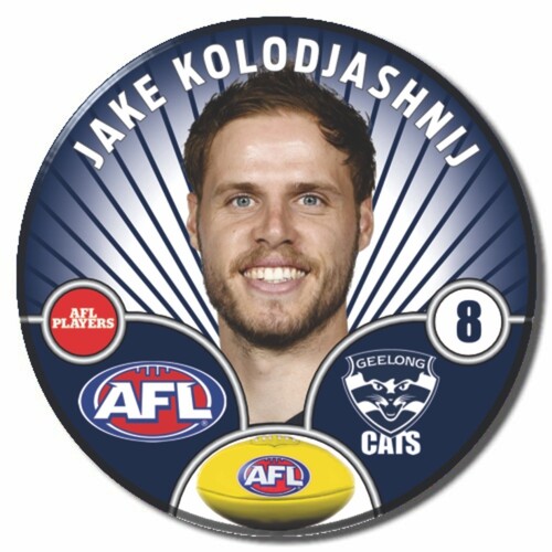 Geelong Cats 2026 Player Pin Badge - KOLODJASHNIJ