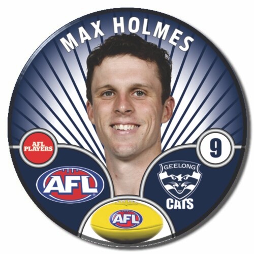Geelong Cats 2026 Player Pin Badge - HOLMES