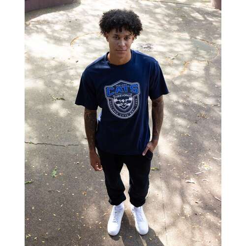 Geelong Cats Mens Supporter Tee