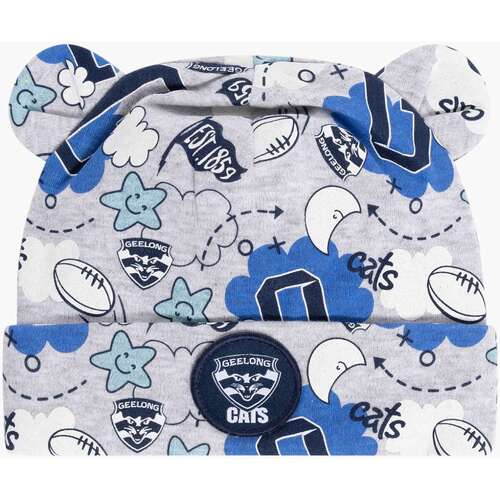 Geelong Cats Baby Cloud Beanie