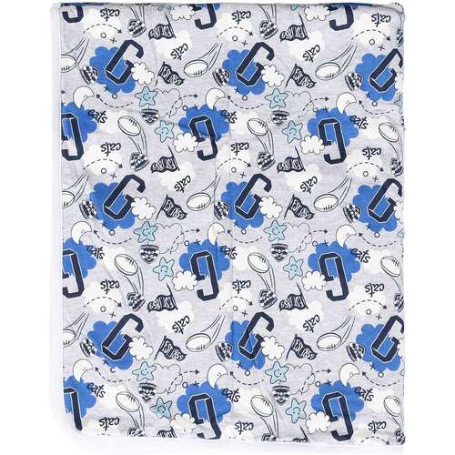 Geelong Cats Baby Cloud Blanket
