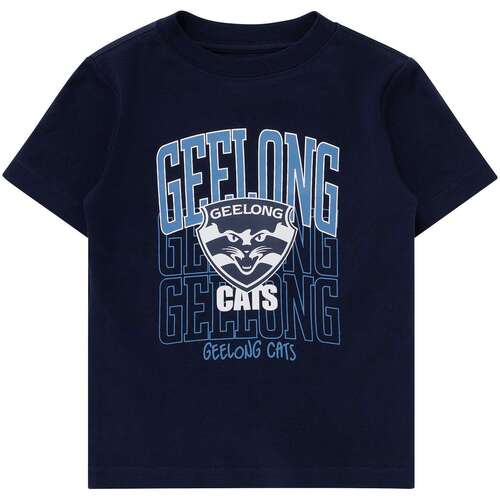 Geelong Cats Kids Core Tee