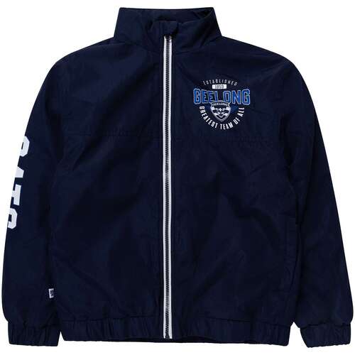 Geelong Cats Hoodless Youths Supporter Jacket