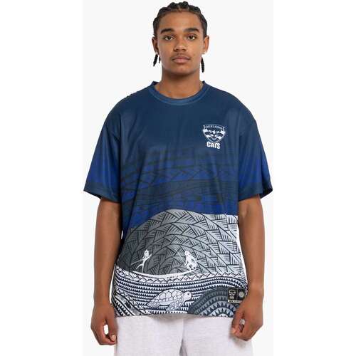 Geelong Cats Indigenous Tee
