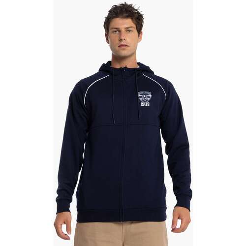 Geelong Cats Mens Active Hood 