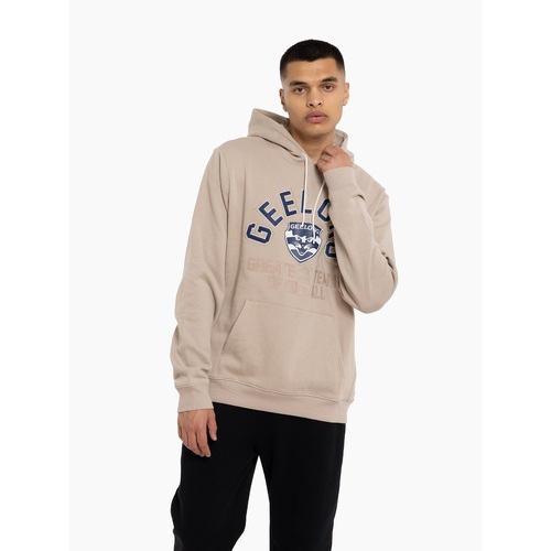 Geelong Cats Mens Team Hunter Hood
