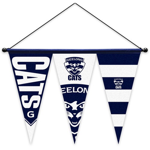 Geelong Cats Set of 3 Pennants