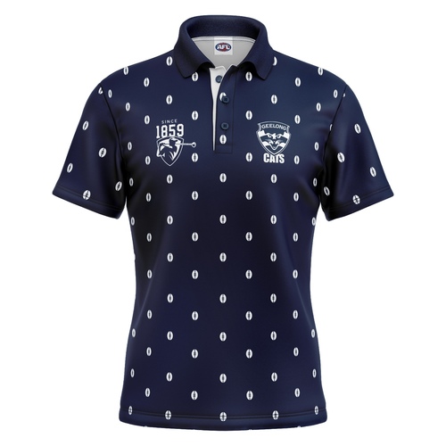 Geelong Cats Mulligan Golf Polo