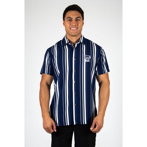 Geelong Cats Sorrento Button Up Party Shirt