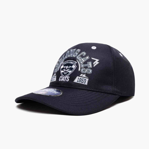 Geelong Cats Youths Banner Cap