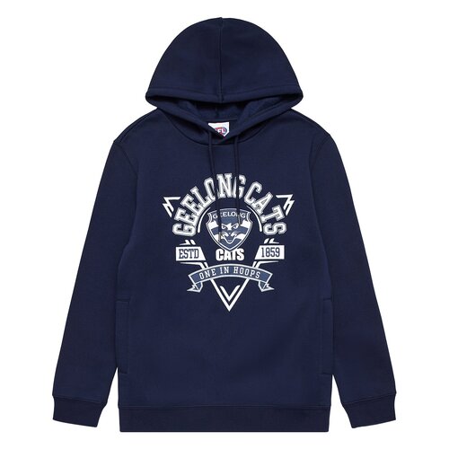 Geelong Cats Youths Banner Hood