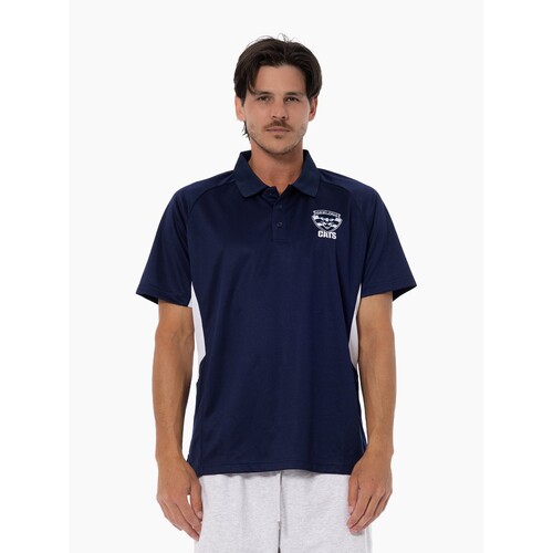 Geelong Cats Active Mens Polo