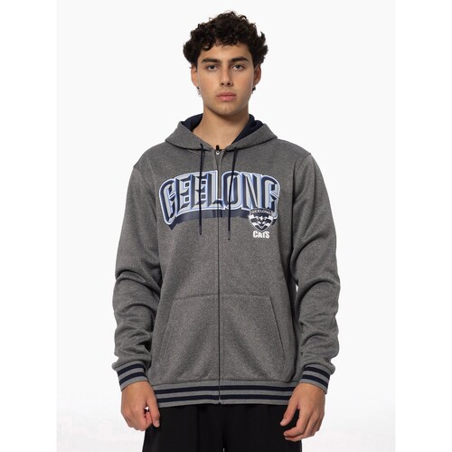 Geelong Cats Mens Bevelled Hood