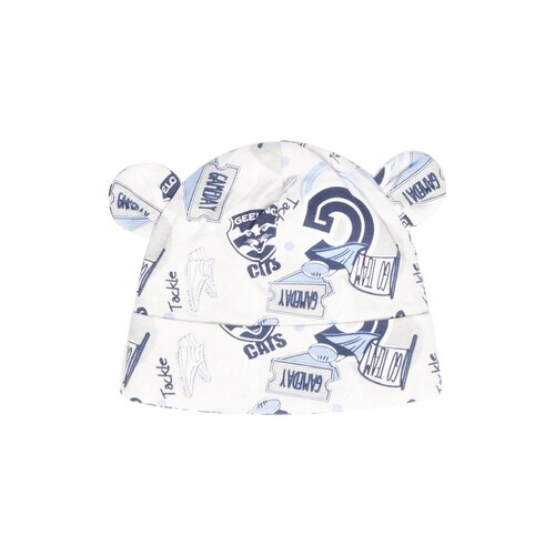 Geelong Cats Baby Go Team Beanie