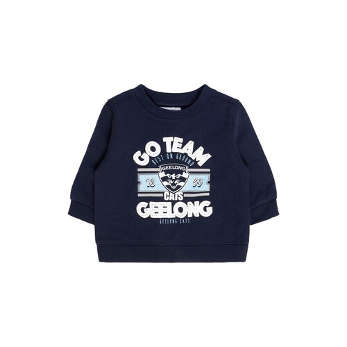 Geelong Cats Baby Go Team Crew