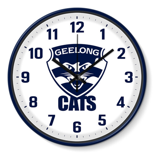 Geelong Cats Wall Clock
