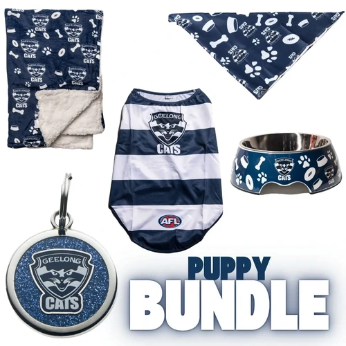 Geelong Cats Puppy Bundle