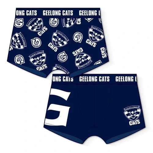 Geelong Cats 2 Pack Mens Trunks