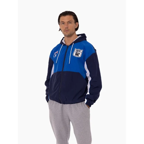 Geelong Cats Mens Throwback Logo Spray Jacket