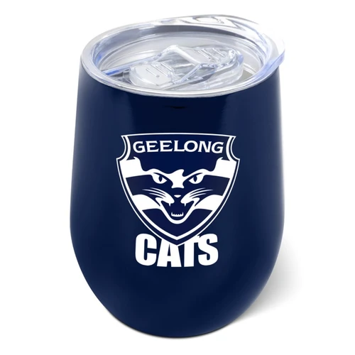 Geelong Cats Stainless Steel Travel Tumbler