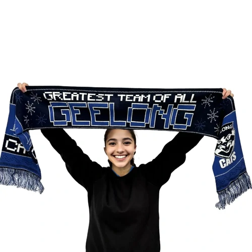 Geelong Cats Ugly Scarf