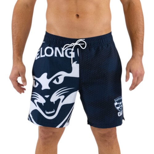 Geelong Cats Big Shot Volley Shorts