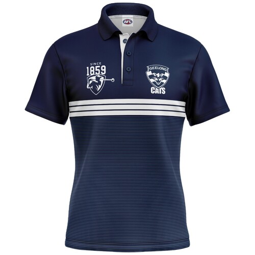 Geelong Cats Sandman Golf Polo