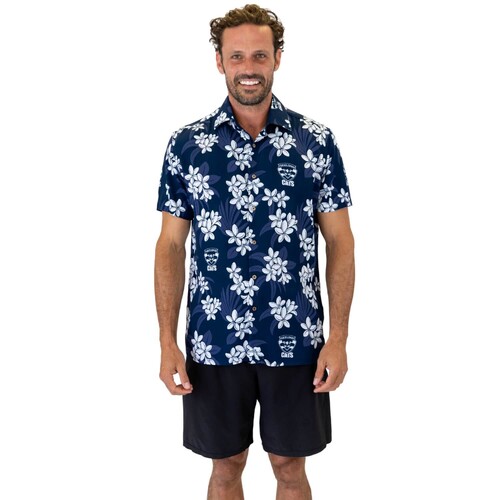 Geelong Cats Reef Hawaiian Shirt