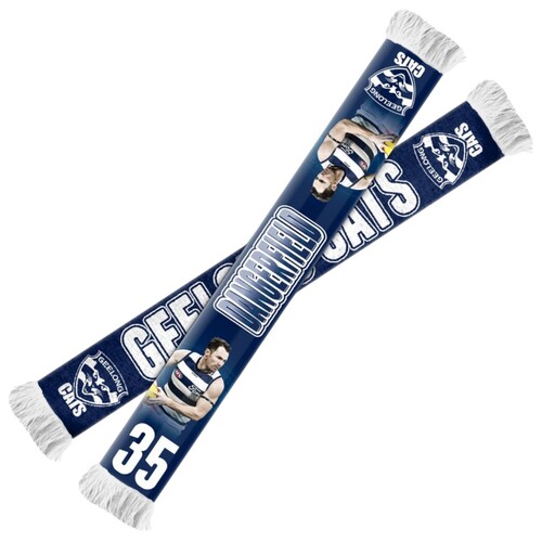 Geelong Cats Patrick Dangerfield Player Scarf