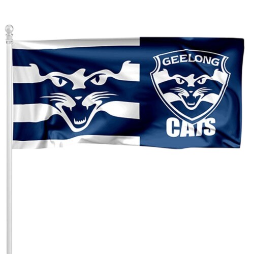 Geelong Cats Pole Flag