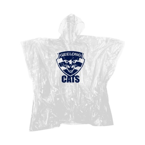 Geelong Cats Plastic Poncho