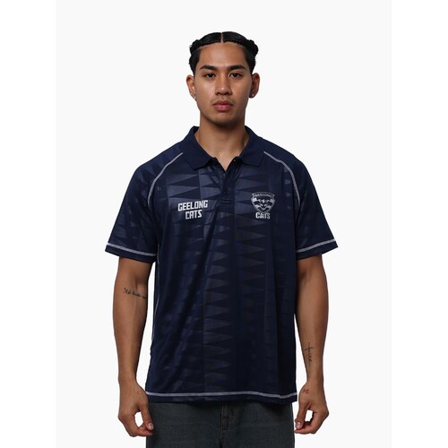 Geelong Cats 2026 Mens Active Polo