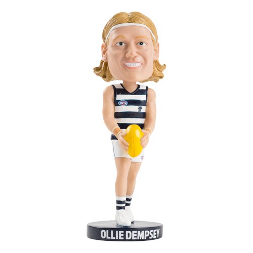 Geelong Cats Ollie Dempsey Bobblehead