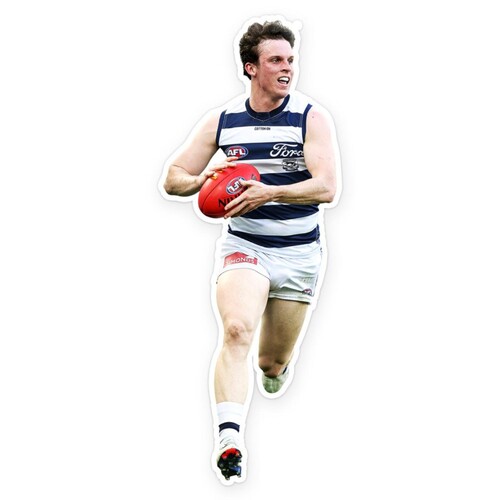 Geelong Cats Max Holmes Wall Decal