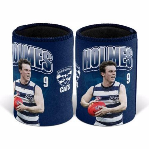 Geelong Cats Max Holmes Stubby Holder