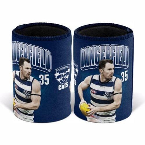 Geelong Cats Patrick Dangerfield Stubby Holder
