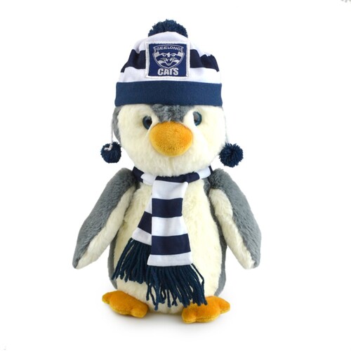 Geelong Cats Plush Penguin
