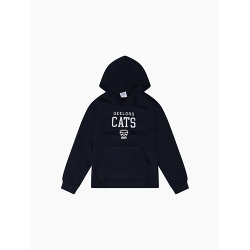 Geelong Cats Youths Arch Vintage Hood 