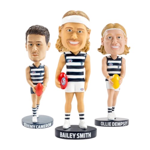Geelong Cats Bobblehead Bundle