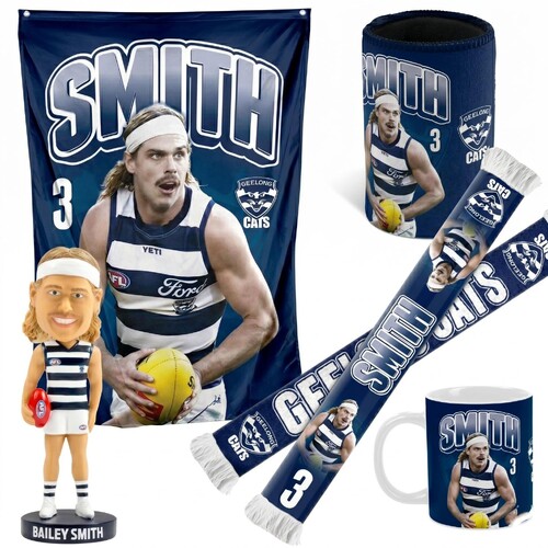 Geelong Cats Bailey Smith Ultimate Fan Pack