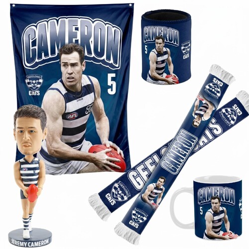 Geelong Cats Jeremy Cameron Ultimate Fan Pack