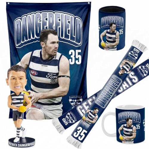 Geelong Cats Patrick Dangerfield Ultimate Fan Pack