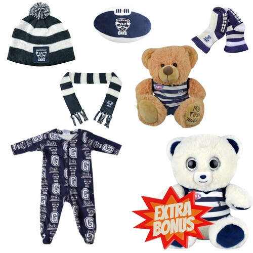 Geelong Cats Future Star Baby Bundle